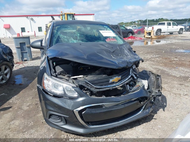 Chevrolet Sonic Lt Auto 2017 1G1JD5SG9H4132977 Image 12