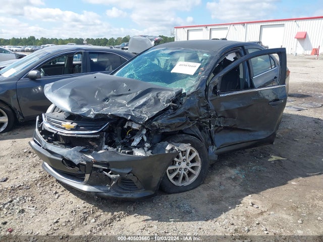 Chevrolet Sonic Lt Auto 2017 1G1JD5SG9H4132977 Image 2