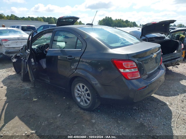 Chevrolet Sonic Lt Auto 2017 1G1JD5SG9H4132977 Image 3