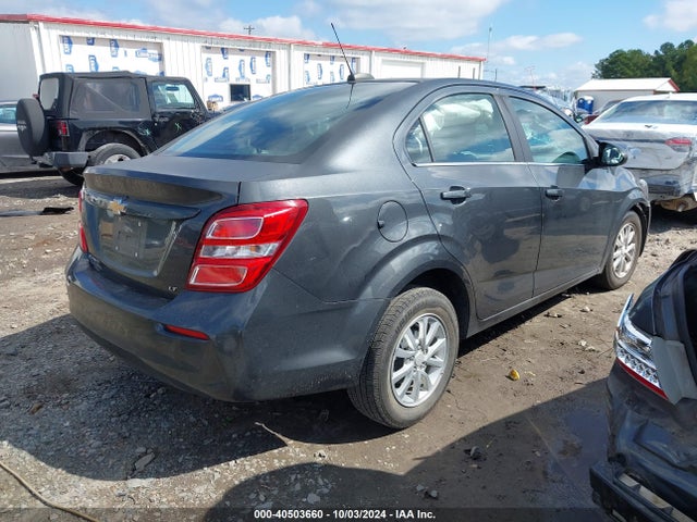 Chevrolet Sonic Lt Auto 2017 1G1JD5SG9H4132977 Image 4