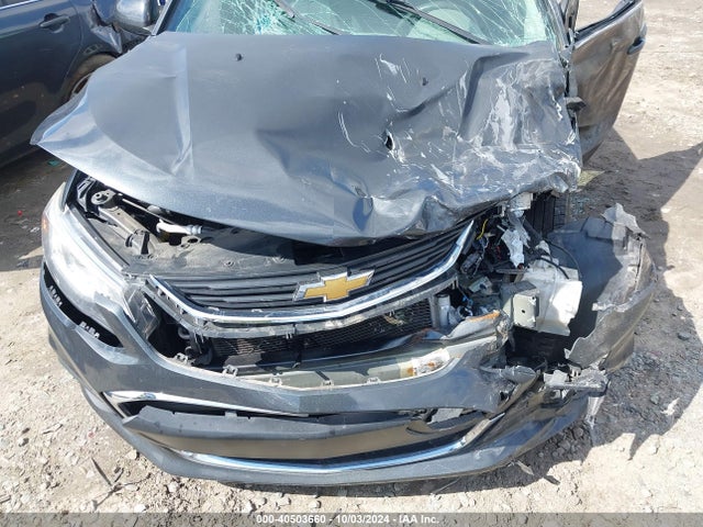 Chevrolet Sonic Lt Auto 2017 1G1JD5SG9H4132977 Image 6