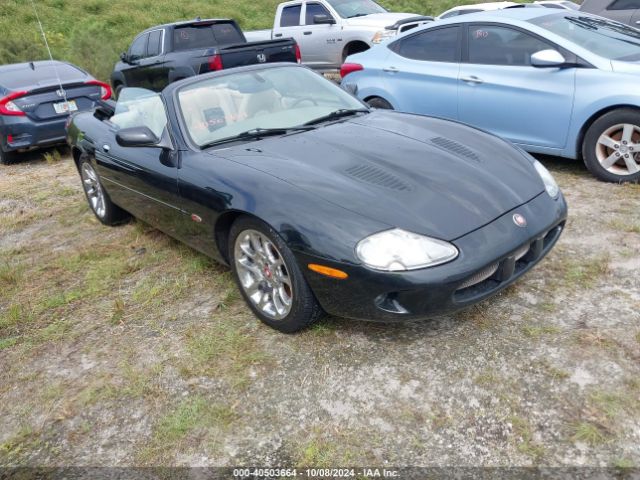 2000 JAGUAR XKR SAJJA42B1YPA08736
