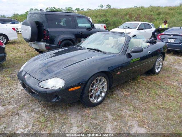 2000 JAGUAR XKR SAJJA42B1YPA08736 Photo 1