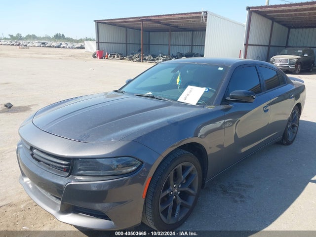 Dodge Charger Sxt Rwd 2022 2C3CDXBG8NH186219 Image 2