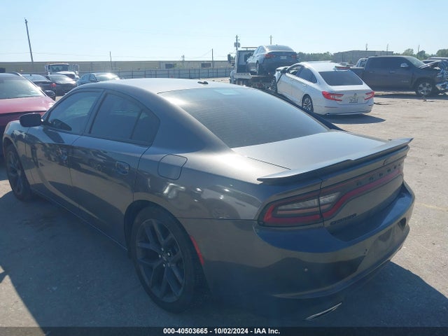 Dodge Charger Sxt Rwd 2022 2C3CDXBG8NH186219 Image 3