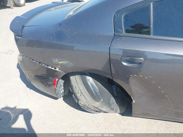 Dodge Charger Sxt Rwd 2022 2C3CDXBG8NH186219 Image 6