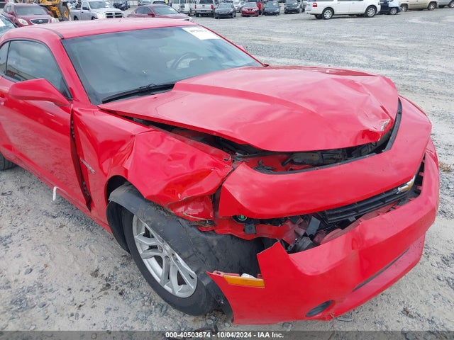 2G1FB1E33F9223511 Chevrolet Camaro 2ls