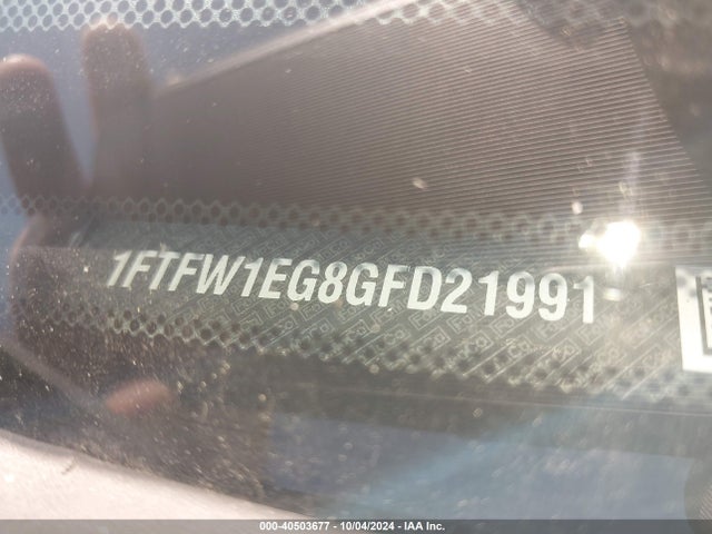 Ford F-150 Xlt 2016 1FTFW1EG8GFD21991 Image 9