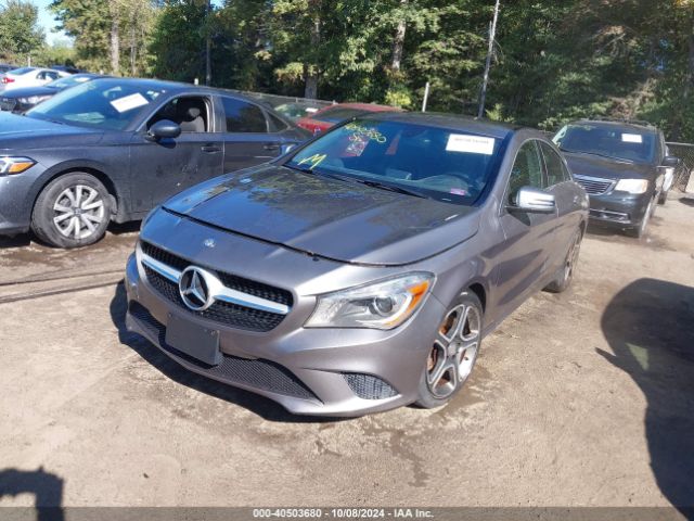 WDDSJ4GBXEN148161 Mercedes-Benz CLA 250 4MATIC