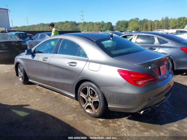 WDDSJ4GBXEN148161 Mercedes-Benz CLA 250 4MATIC