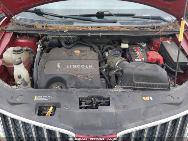 2LMDJ6JK4FBL27364 Lincoln MKX