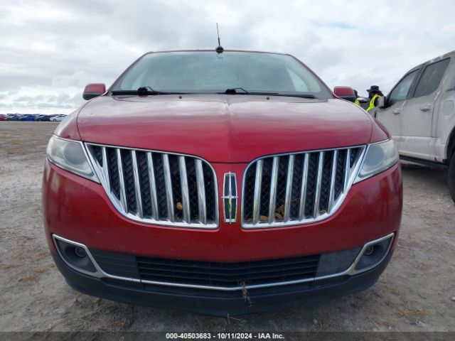 2LMDJ6JK4FBL27364 Lincoln MKX