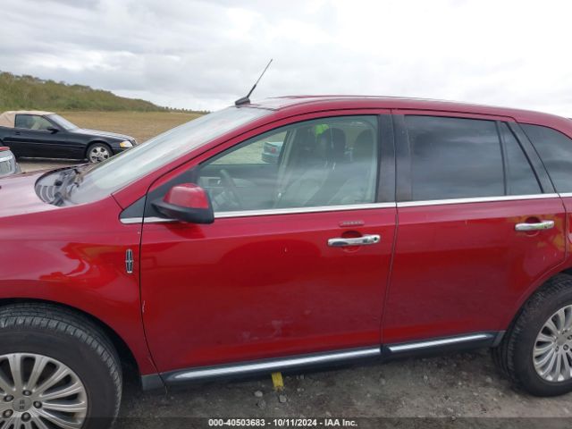 2LMDJ6JK4FBL27364 Lincoln MKX