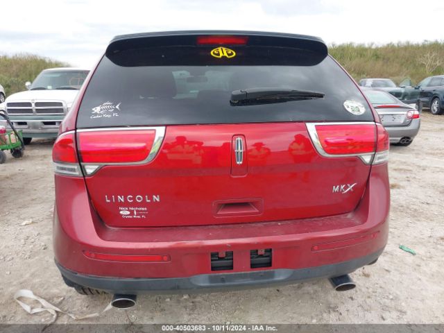 2LMDJ6JK4FBL27364 Lincoln MKX