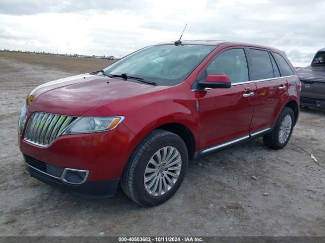 2LMDJ6JK4FBL27364 Lincoln MKX