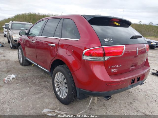 2LMDJ6JK4FBL27364 Lincoln MKX