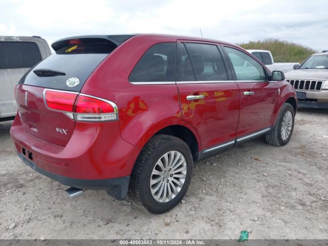 2LMDJ6JK4FBL27364 Lincoln MKX