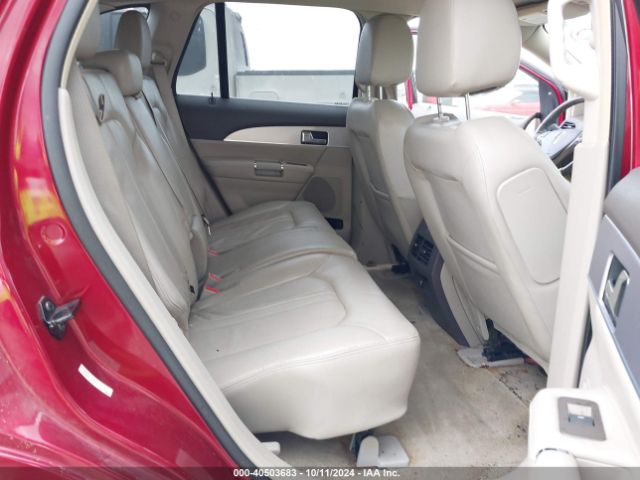 2LMDJ6JK4FBL27364 Lincoln MKX