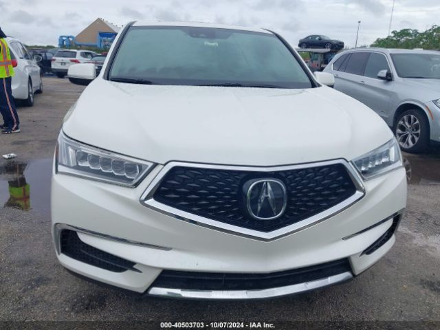 5J8YD4H55KL032945 Acura Mdx Tech Pkg