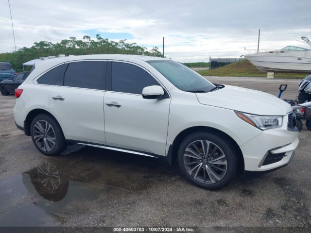 5J8YD4H55KL032945 Acura Mdx Tech Pkg