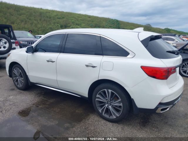 5J8YD4H55KL032945 Acura Mdx Tech Pkg