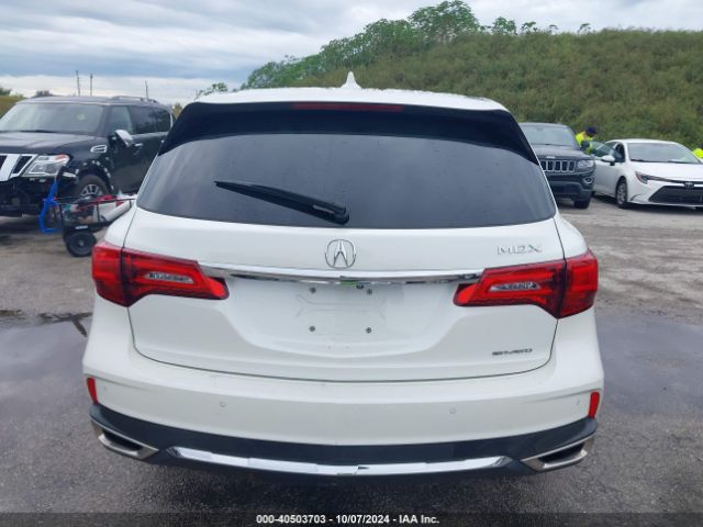 5J8YD4H55KL032945 Acura Mdx Tech Pkg