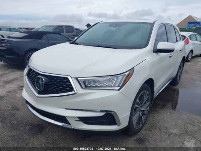 5J8YD4H55KL032945 Acura Mdx Tech Pkg