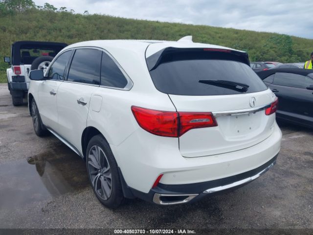 5J8YD4H55KL032945 Acura Mdx Tech Pkg