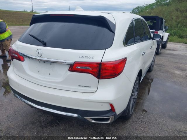 5J8YD4H55KL032945 Acura Mdx Tech Pkg