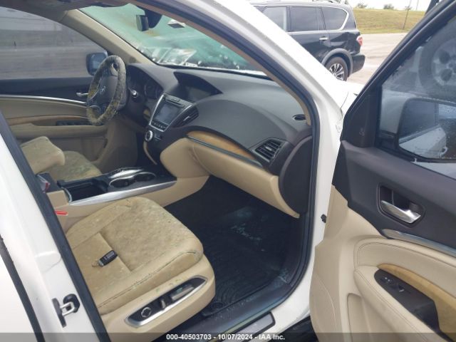 5J8YD4H55KL032945 Acura Mdx Tech Pkg