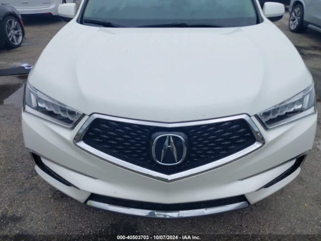 5J8YD4H55KL032945 Acura Mdx Tech Pkg