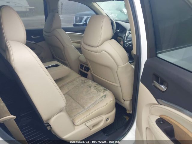 5J8YD4H55KL032945 Acura Mdx Tech Pkg