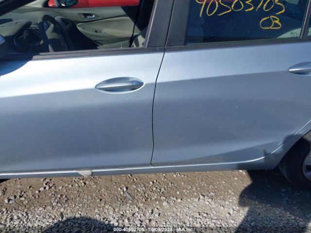 1G1BC5SM4J7151888 Chevrolet Cruze Ls Auto