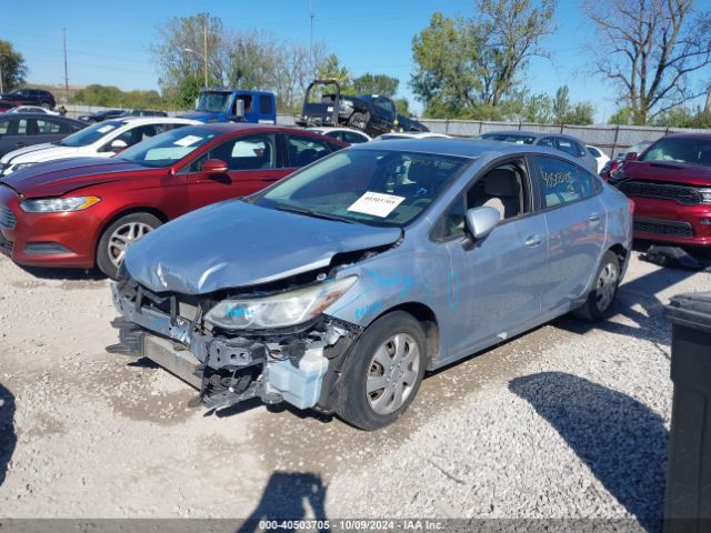 1G1BC5SM4J7151888 Chevrolet Cruze Ls Auto