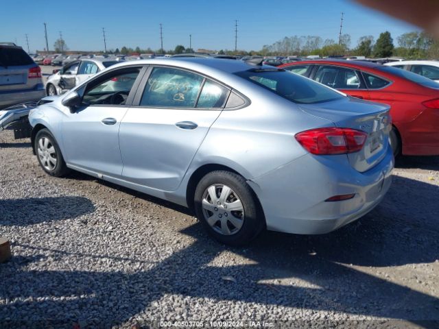 1G1BC5SM4J7151888 Chevrolet Cruze Ls Auto