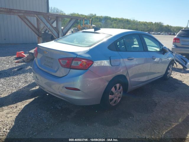 1G1BC5SM4J7151888 Chevrolet Cruze Ls Auto