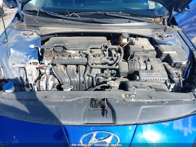 Hyundai ELANTRA SEL 2021 5NPLS4AG6MH005254 Image 10