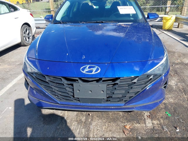 Hyundai ELANTRA SEL 2021 5NPLS4AG6MH005254 Image 12