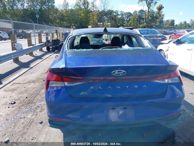 Hyundai ELANTRA SEL 2021 5NPLS4AG6MH005254 Image 16