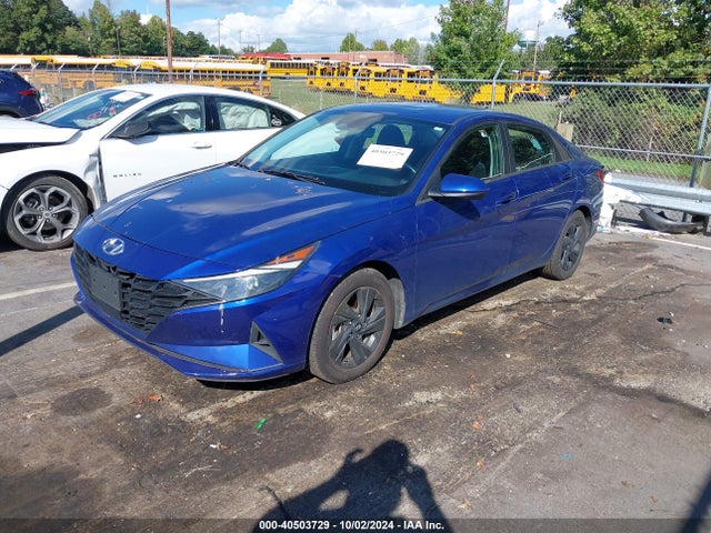 Hyundai ELANTRA SEL 2021 5NPLS4AG6MH005254 Image 2