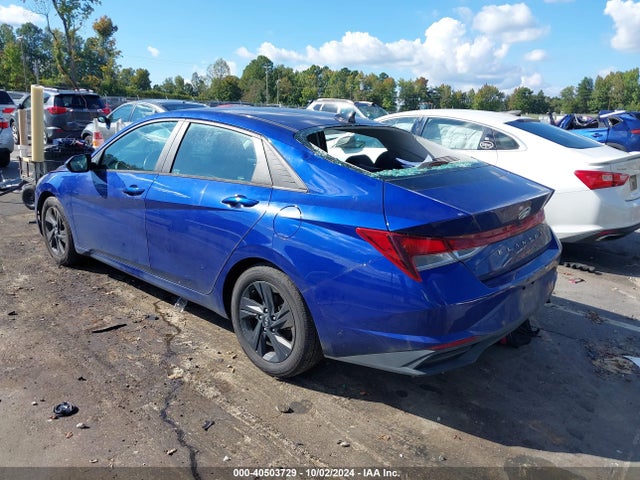 Hyundai ELANTRA SEL 2021 5NPLS4AG6MH005254 Image 3