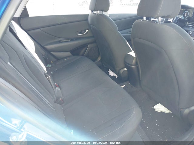 Hyundai ELANTRA SEL 2021 5NPLS4AG6MH005254 Image 8