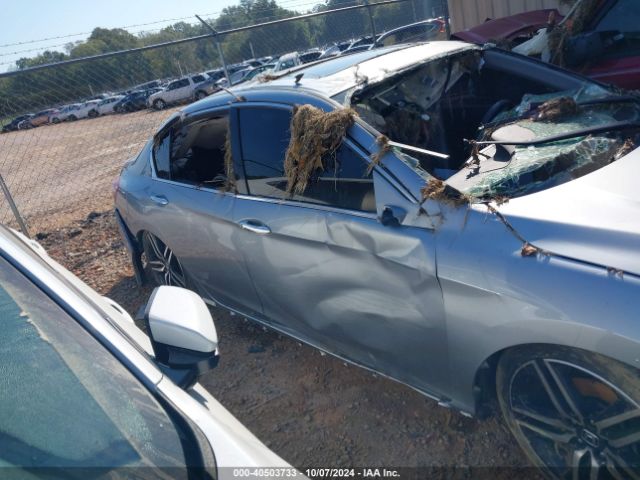 1HGCR3F92HA042865 Honda Accord Touring V6