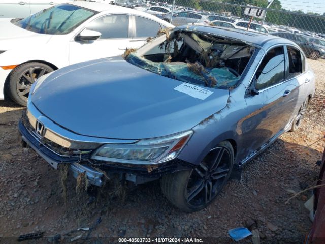 1HGCR3F92HA042865 Honda Accord Touring V6