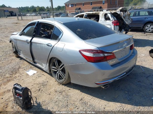 1HGCR3F92HA042865 Honda Accord Touring V6