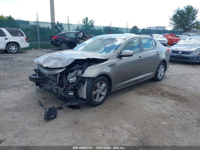 5XXGM4A74FG437724 KIA Optima Lx