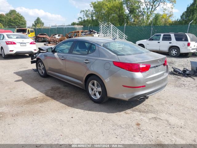 5XXGM4A74FG437724 KIA Optima Lx