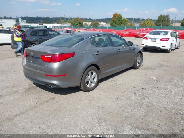 5XXGM4A74FG437724 KIA Optima Lx