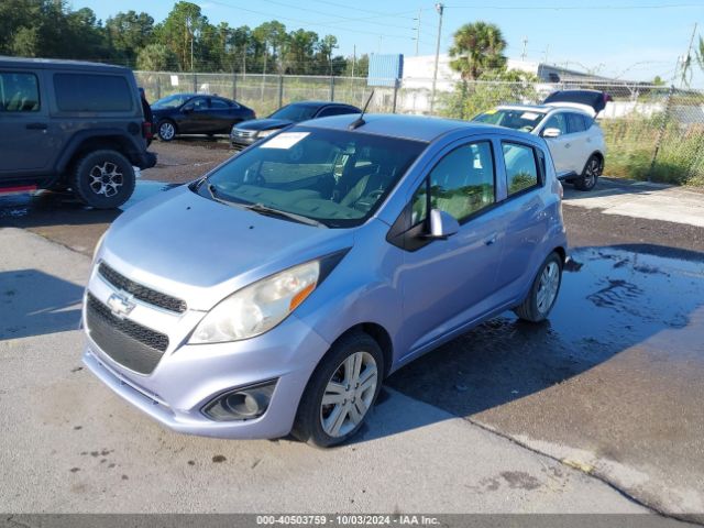 KL8CB6S98EC477943 Chevrolet Spark Ls Auto