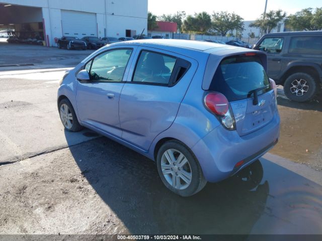 KL8CB6S98EC477943 Chevrolet Spark Ls Auto